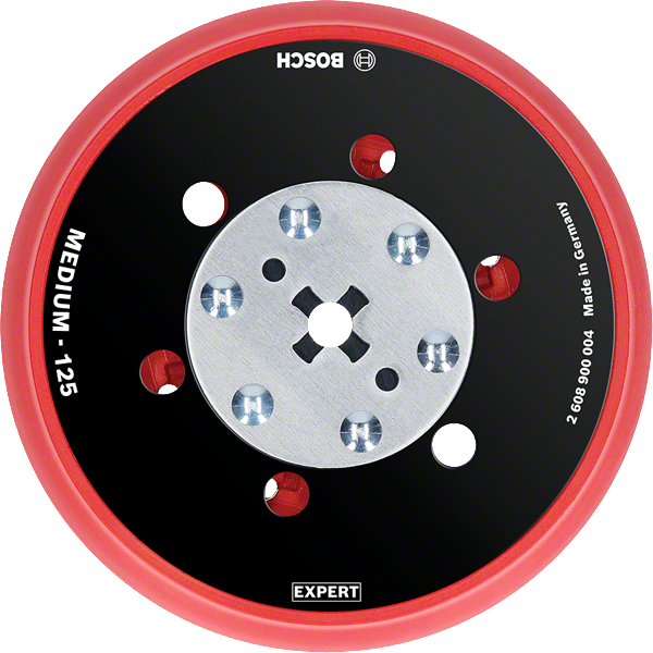 Bosch Expert Universalstützteller Multihole Ø 125 mm Medium für Exzenterschleifer GEX