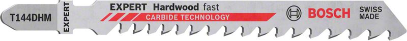 Bosch Expert Stichsägeblatt T 144 DHM Hardwood Fast für Hartholz und abrasive Holzwerkstoffen