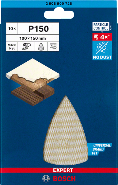 Bosch Expert Schleifnetzscheibe M480 für Multischleifer 100 x 150 mm
