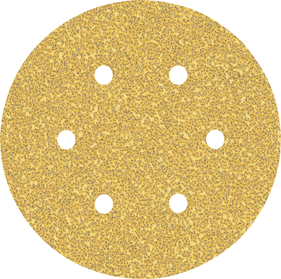 Bosch Professional Expert Schleifpapier C470 mit 6 Löchern für Exzenterschleifer Ø 150 mm K 40/60/80/100/120/180/240/320/400