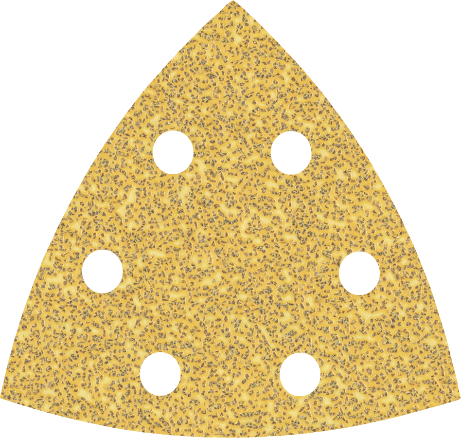 Bosch Expert Schleifpapier C470 für Deltaschleifer 93x93 mm K 40/60/80/100/120/180/240/320/400