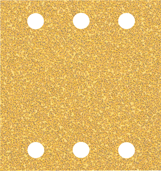 Bosch Professional Expert Schleifpapier C470 mit 6 Löchern für Schwingschleifer 115 x 107 mm K 40/60/80/120/180/240