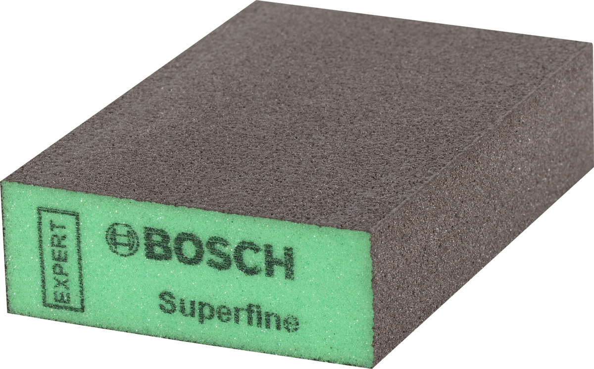 Bosch Expert Schaumstoff-Schleifschwamm S471 97 x 69 x 26 mm, superfein