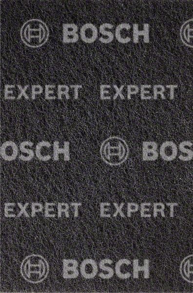 Bosch Expert Reinigungsvlies Extra Cut S (schwarz) N880 zum Handschleifen 152 x 229 mm für Metallbearbeitung