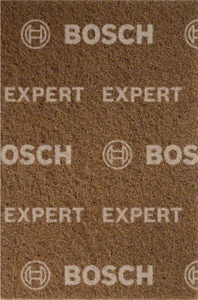 Bosch Expert Vliespad N880 zum Handschleifen 152 x 229 mm für Metallbearbeitung