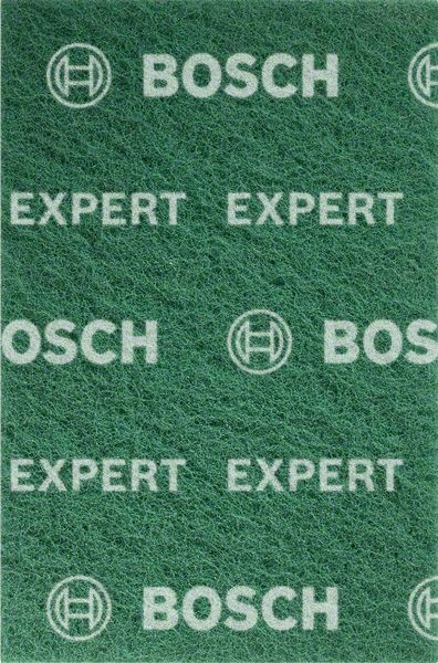 Bosch Expert Reinigungsvlies sehr feines Mehrzweck (grün) N880 zum Handschleifen 152 x 229 mm für Metallbearbeitung