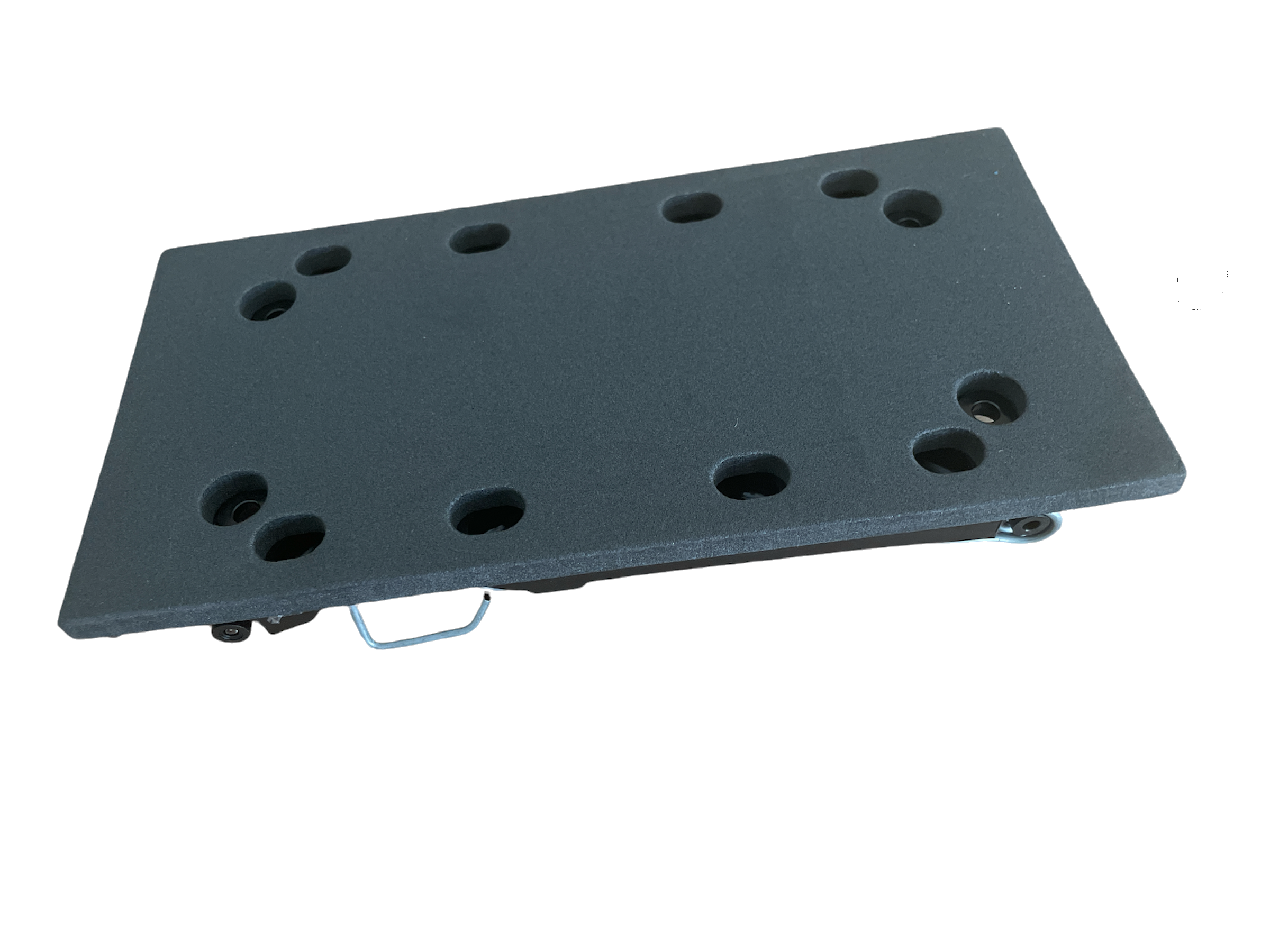 Bosch Schleifplatte für Schwingschleifer 93 x 182 mm für PSS 190 AC & PSS 200 AC (mit Klemmfunktion)