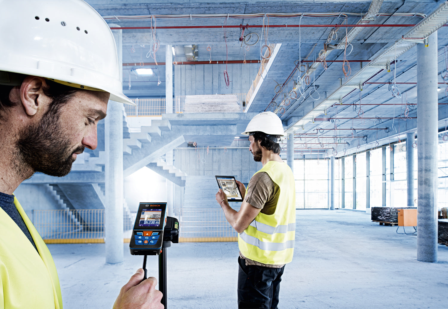 Bosch Professional GLM 120 C Laser-Entfernungsmesser 120 m im Karton