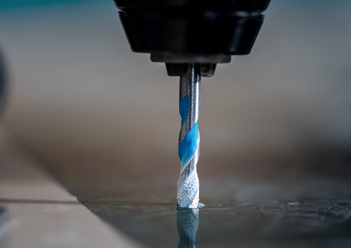 Bosch Professional Expert HEX-9 MultiConstruction Bohrer Ø  3 - 12 mm zum Bohren von Löchern in unterschiedlichen Materialen