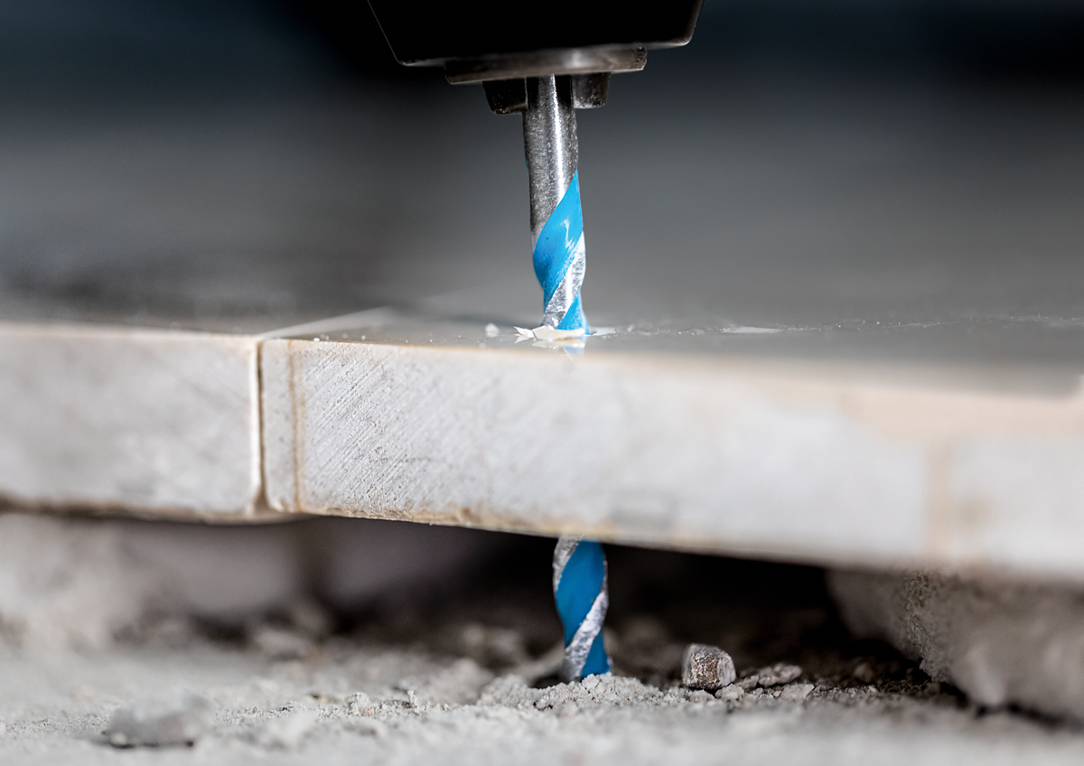 Bosch Expert HEX-9 MultiConstruction Bohrer Ø 3 - 12 mm zum Bohren von Löchern in unterschiedlichen Materialen