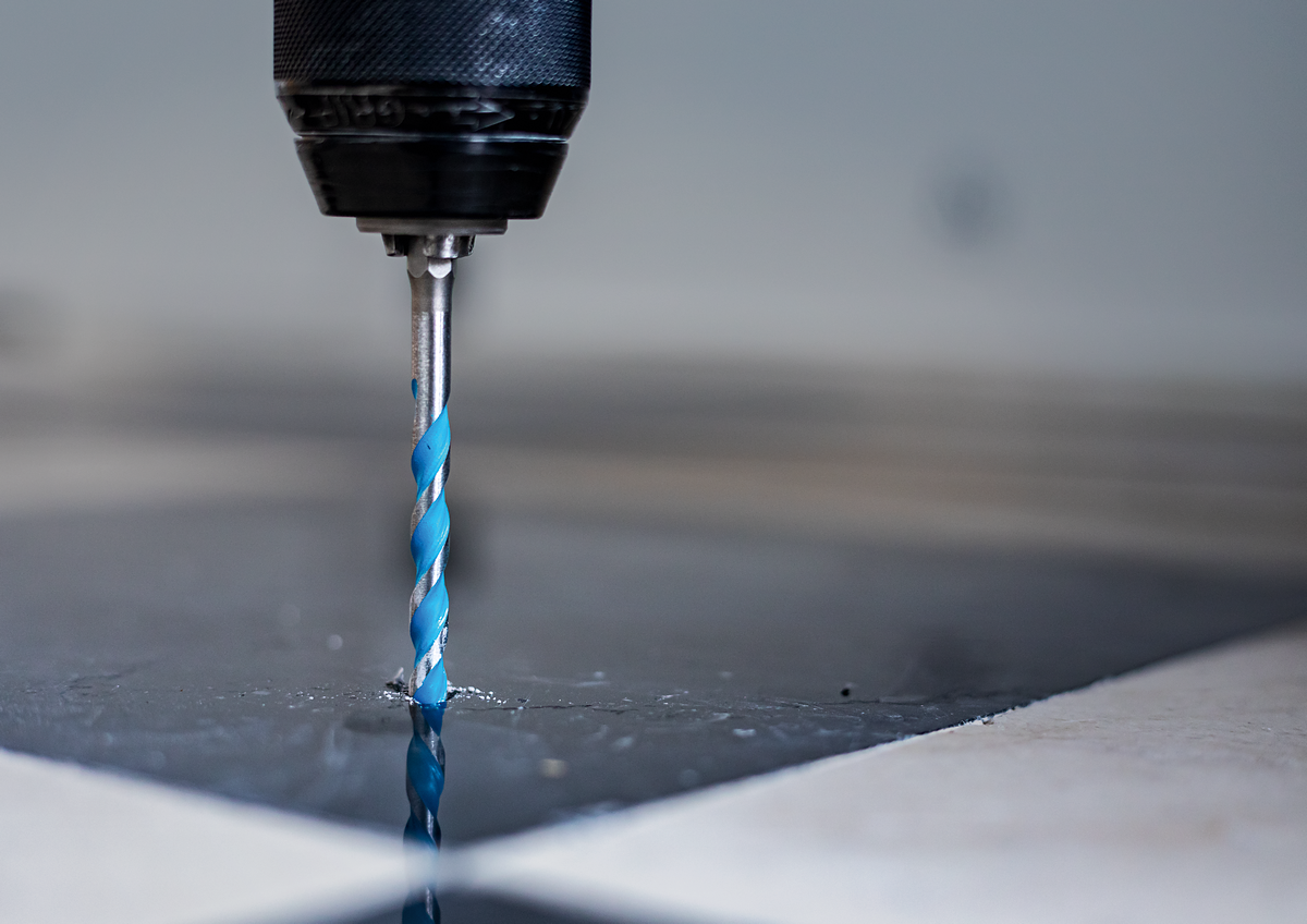 Bosch Expert HEX-9 MultiConstruction Bohrer Ø 3 - 12 mm zum Bohren von Löchern in unterschiedlichen Materialen