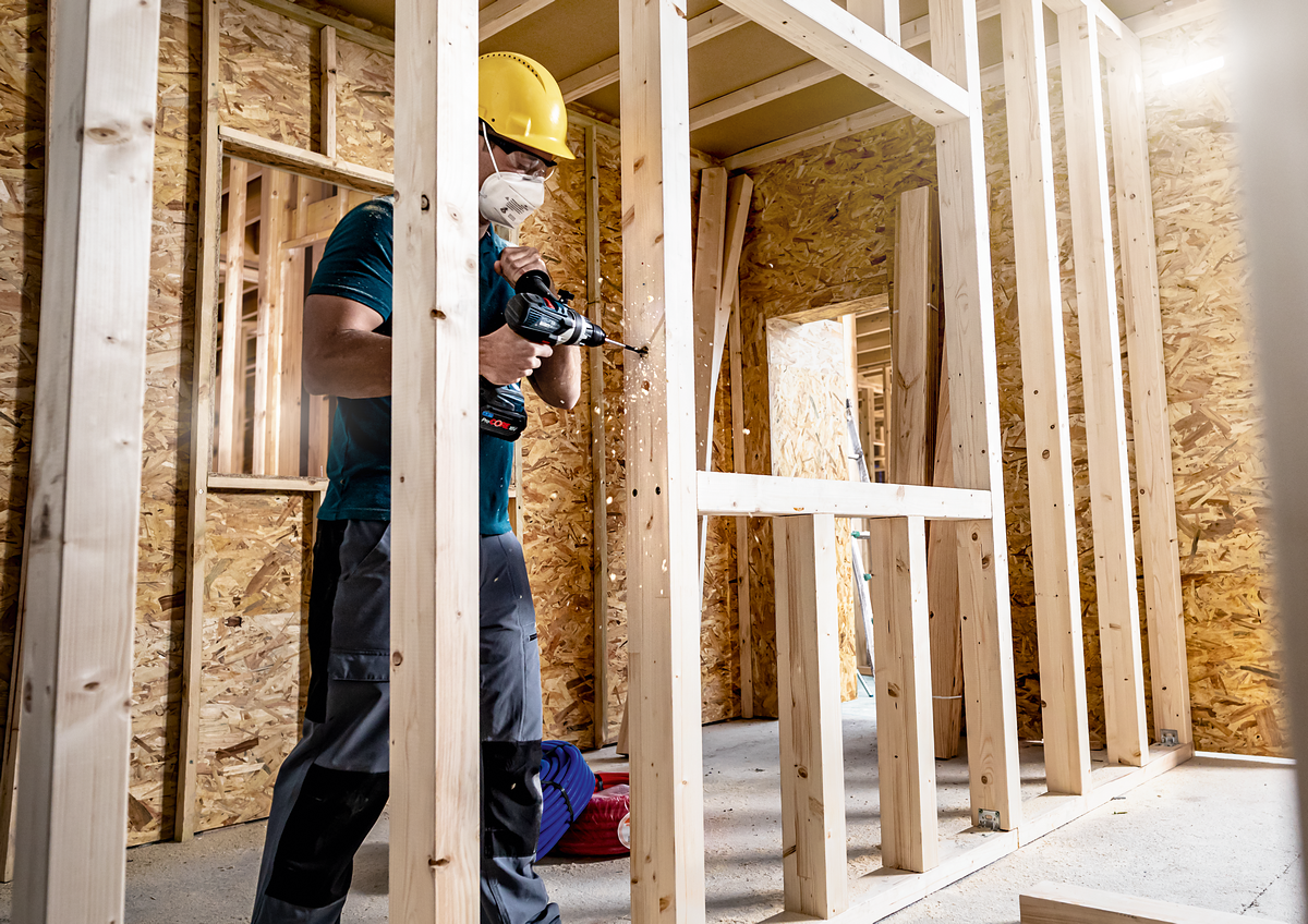 Bosch Expert SelfCut Speed Flachfräsbohrer 1/4" Ø 6 - 40 x 152 mm für Weichholz‑, Grobspan‑ und Partikelplatten