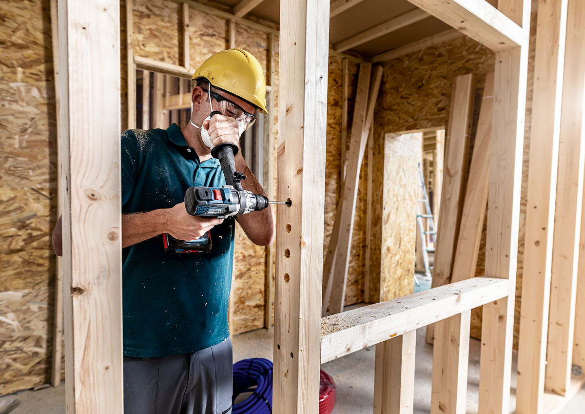 Bosch Professional Expert SelfCut Speed Flachfräsbohrer 1/4" Ø 6 - 40 x 400 mm zum bohren in Holz