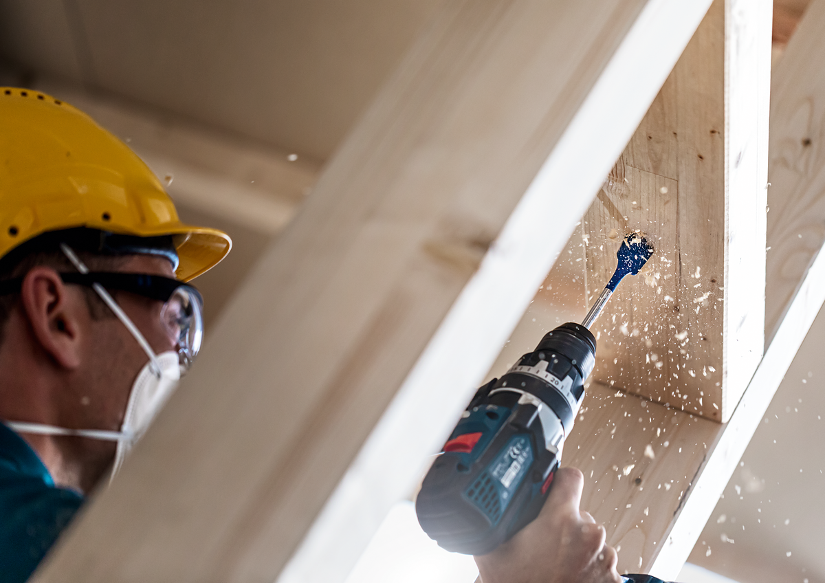 Bosch Expert SelfCut Speed Flachfräsbohrer-Set Ø 20/22/25 mm 3tlg.