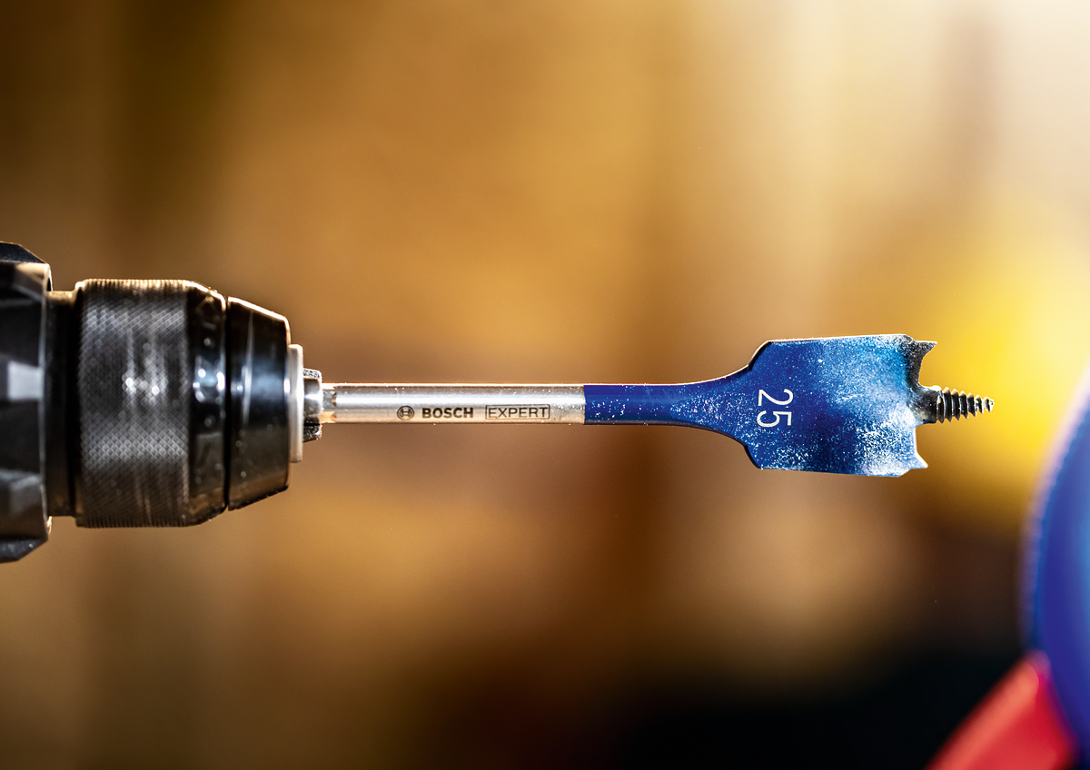 Bosch Expert SelfCut Speed Flachfräsbohrer-Set Ø 20/22/25 mm 3tlg.