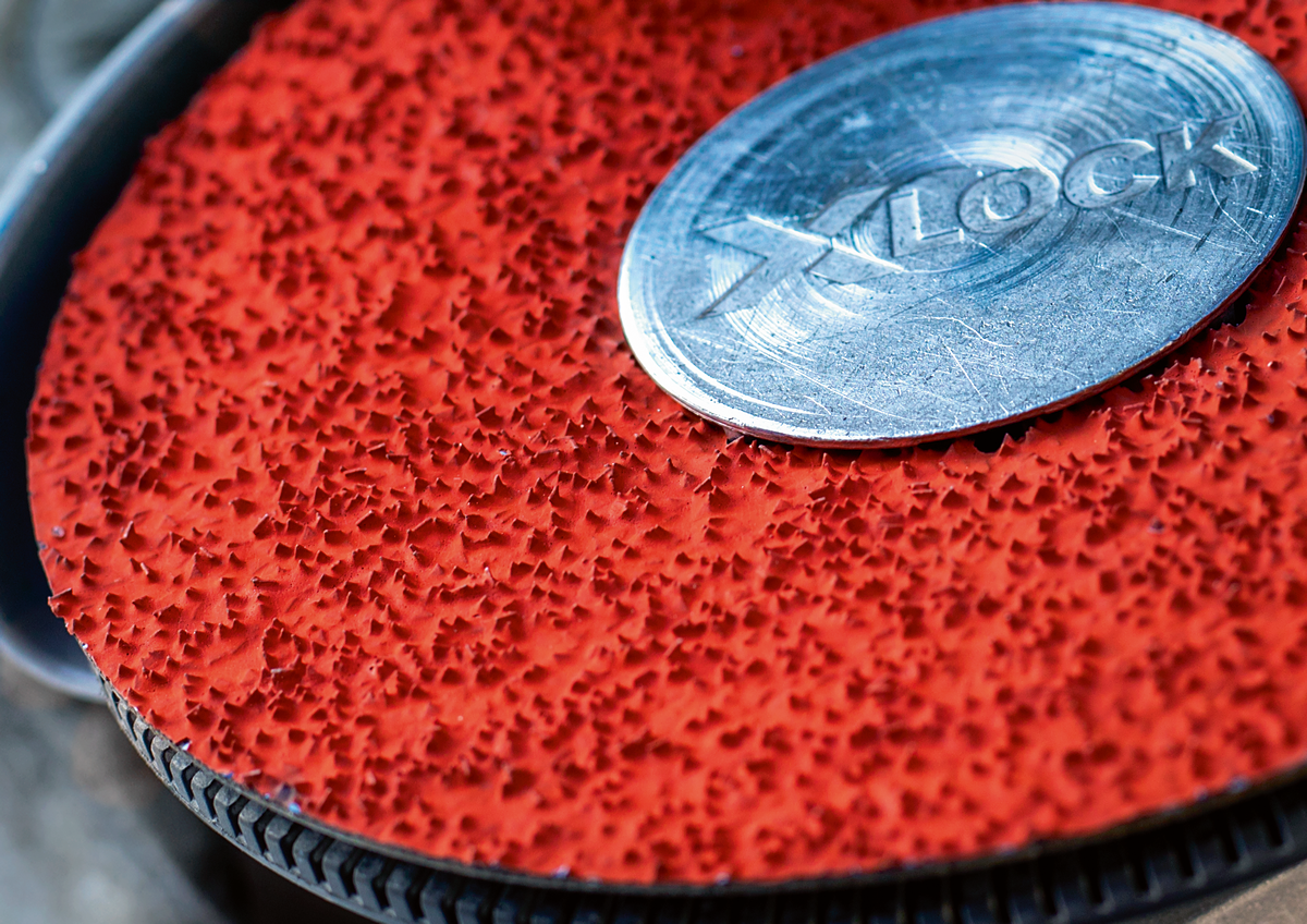 Bosch Expert X-Lock Fiberscheibe R782 Prisma Ceramic Ø 115/125 mm