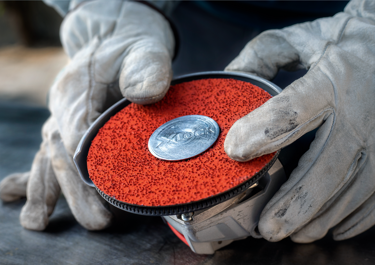 Bosch Expert X-Lock Fiberscheibe R782 Prisma Ceramic Ø 115/125 mm