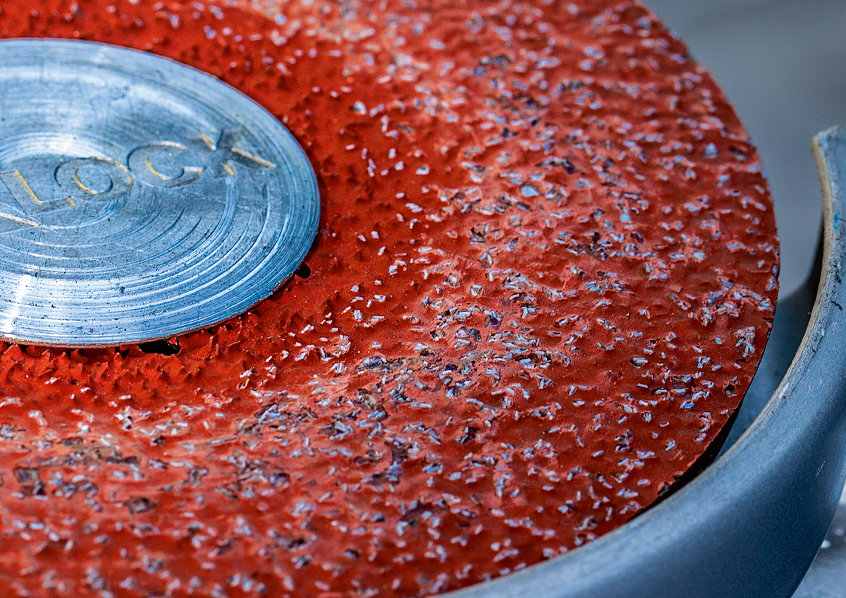 Bosch Expert X-Lock Fiberscheibe R782 Prisma Ceramic Ø 115/125 mm