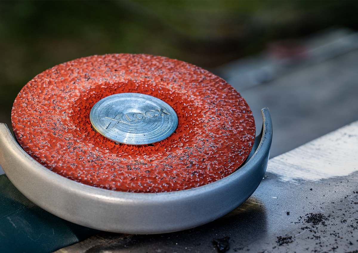 Bosch Expert X-Lock Fiberscheibe R781 Prisma Ceramic Fiberscheibe Ø 115/125 mm