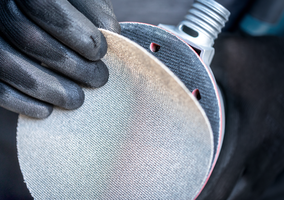 Bosch Expert Schleifnetzscheibe M480 für Exzenterschleifer Ø 125 mm K80/100/120/150/180/220/240/320/400