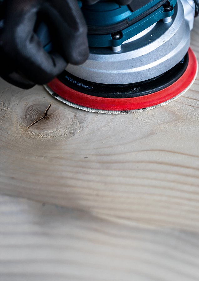 Bosch Expert Schleifnetzscheibe M480 für Exzenterschleifer Ø 125 mm K80/100/120/150/180/220/240/320/400