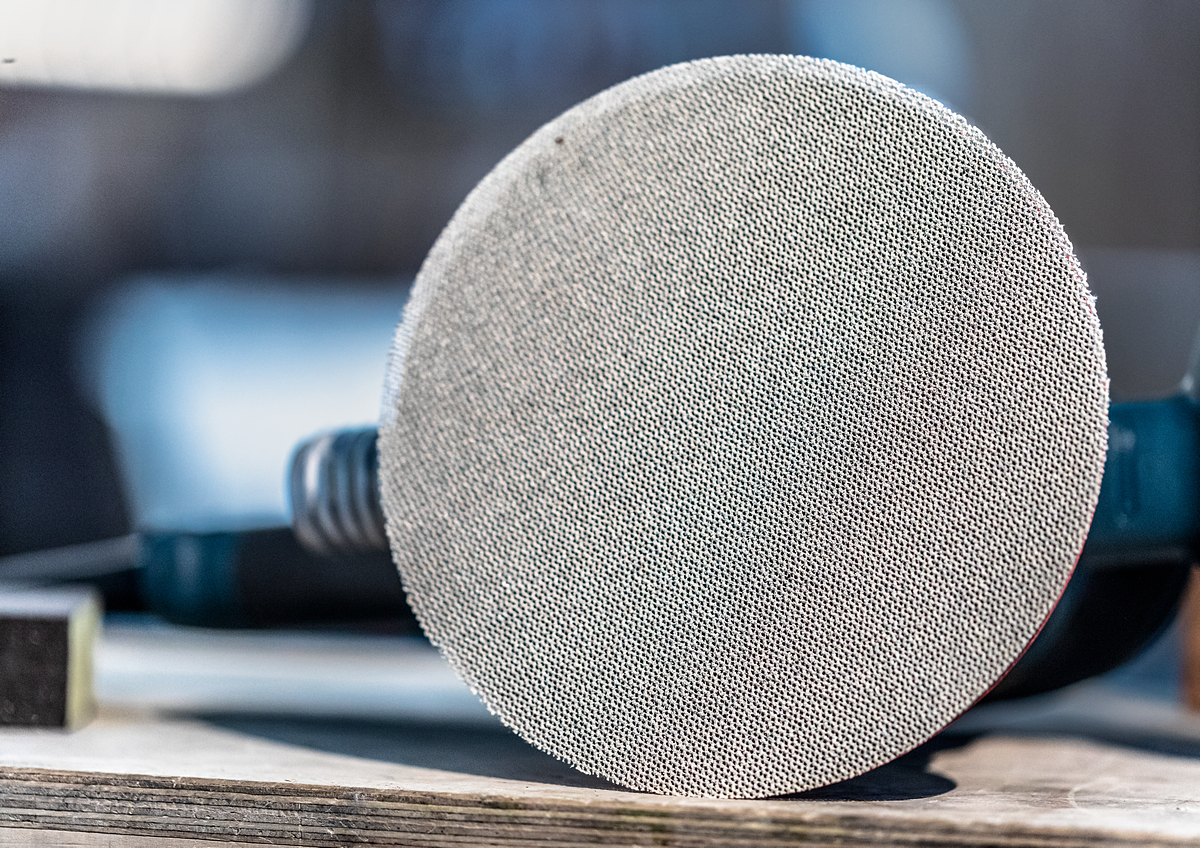 Bosch Expert Schleifnetzscheibe M480 für Exzenterschleifer Ø 125 mm K80/100/120/150/180/220/240/320/400