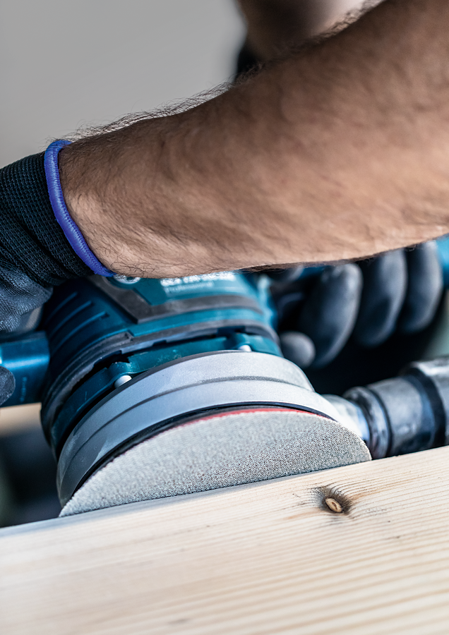 Bosch Expert Schleifnetzscheibe M480 für Exzenterschleifer Ø 125 mm K80/100/120/150/180/220/240/320/400