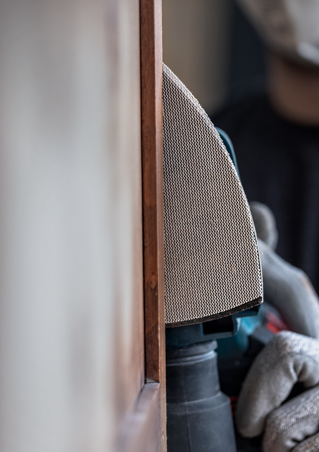 Bosch Expert Schleifnetzscheibe M480 für Schwingschleifer 93 x 186 mm K80/100/120/150/180/220/240/320/400