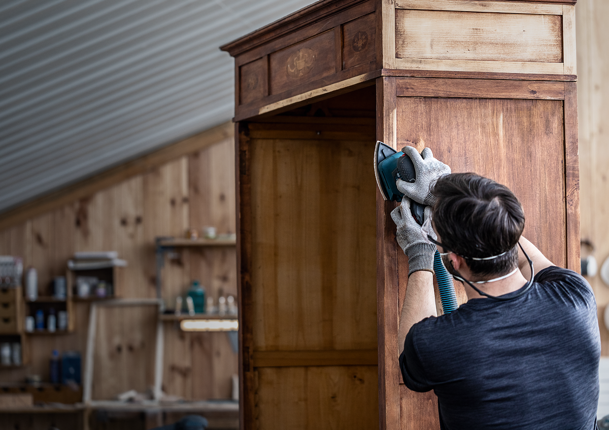 Bosch Expert Schleifnetzscheibe M480 für Schwingschleifer 93 x 186 mm K80/100/120/150/180/220/240/320/400