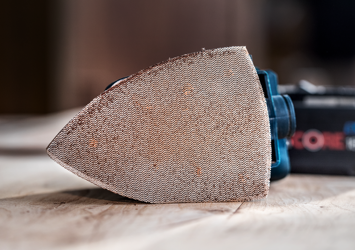 Bosch Expert Schleifnetzscheiben Set M480 für Multischleifer 100 x 150 mm (2608901208)