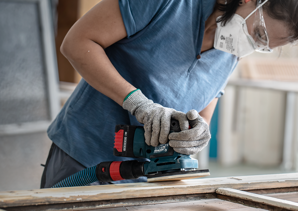 Bosch Expert Schleifpapier Set 93 mm K60/120/240 6 tlg. (2608900832)