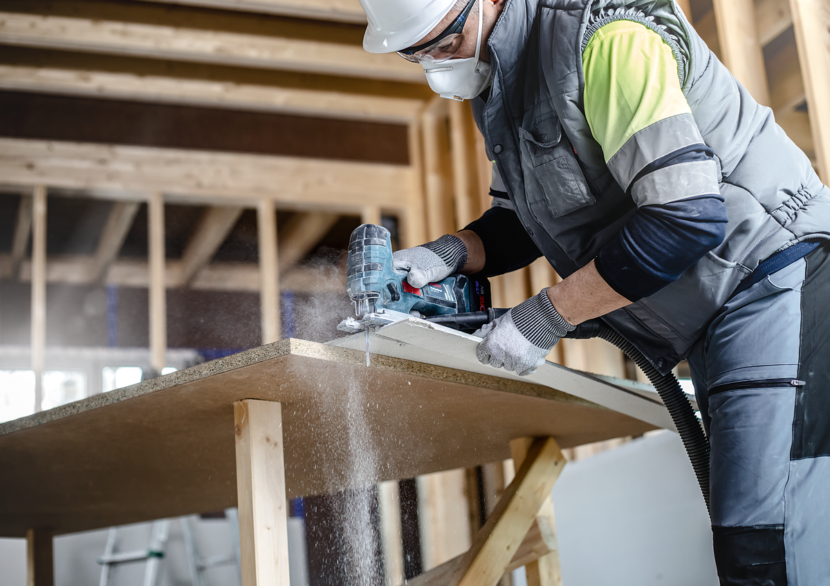 Bosch Expert Stichsägeblatt T 141 HM Fiber Plaster für abrasive Baumaterialien