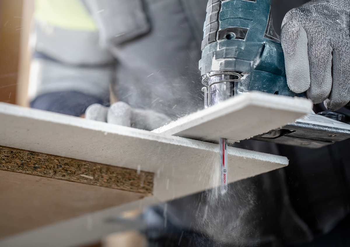 Bosch Expert Stichsägeblatt T 141 HM Fiber Plaster für abrasive Baumaterialien