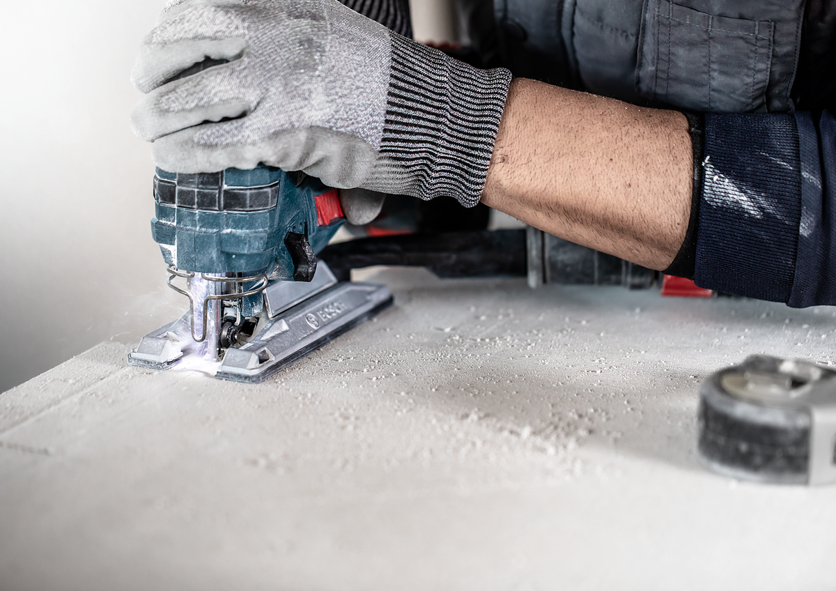 Bosch Expert Stichsägeblatt T 141 HM Fiber Plaster für abrasive Baumaterialien