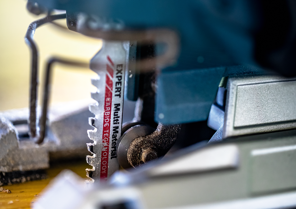 Bosch Professional Expert Stichsägeblatt T 367 XHM MultiMaterial für verschiedene Baustoffe