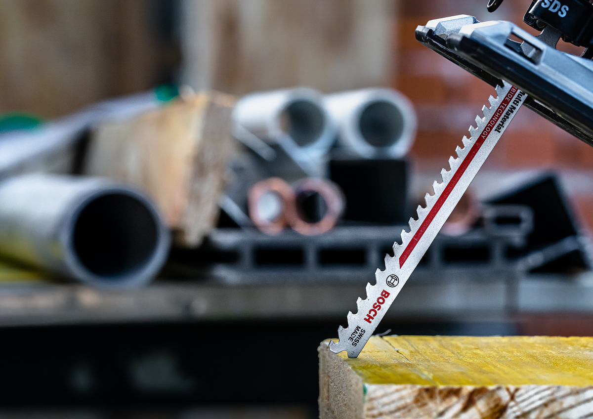 Bosch Professional Expert Stichsägeblatt T 367 XHM MultiMaterial für verschiedene Baustoffe