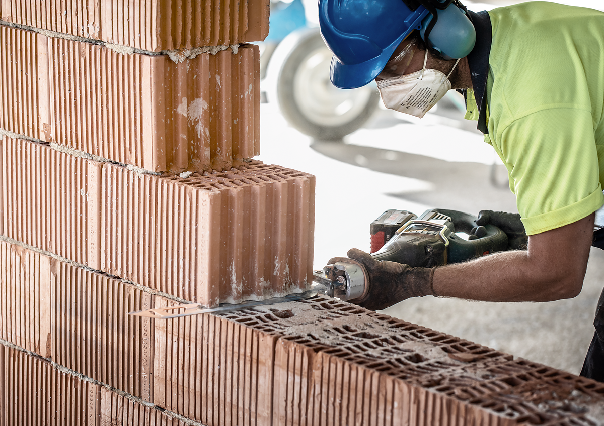 Bosch Expert Säbelsägeblatt S2243 HM Hollow Brick (2608900418)