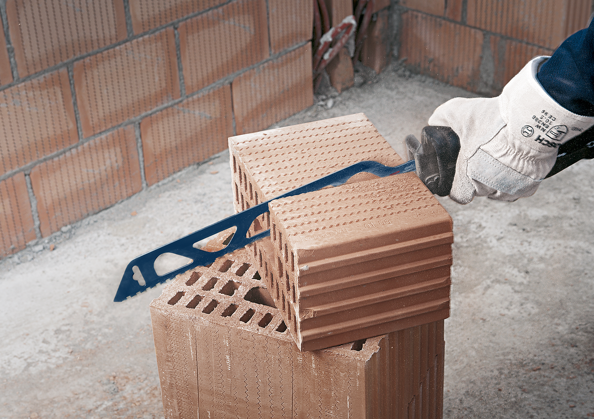 Bosch Expert Säbelsägeblatt S2243 HM Hollow Brick (2608900418)