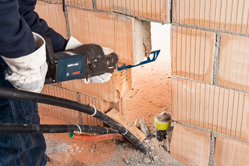 Bosch Expert Säbelsägeblatt S2243 HM Hollow Brick (2608900418)