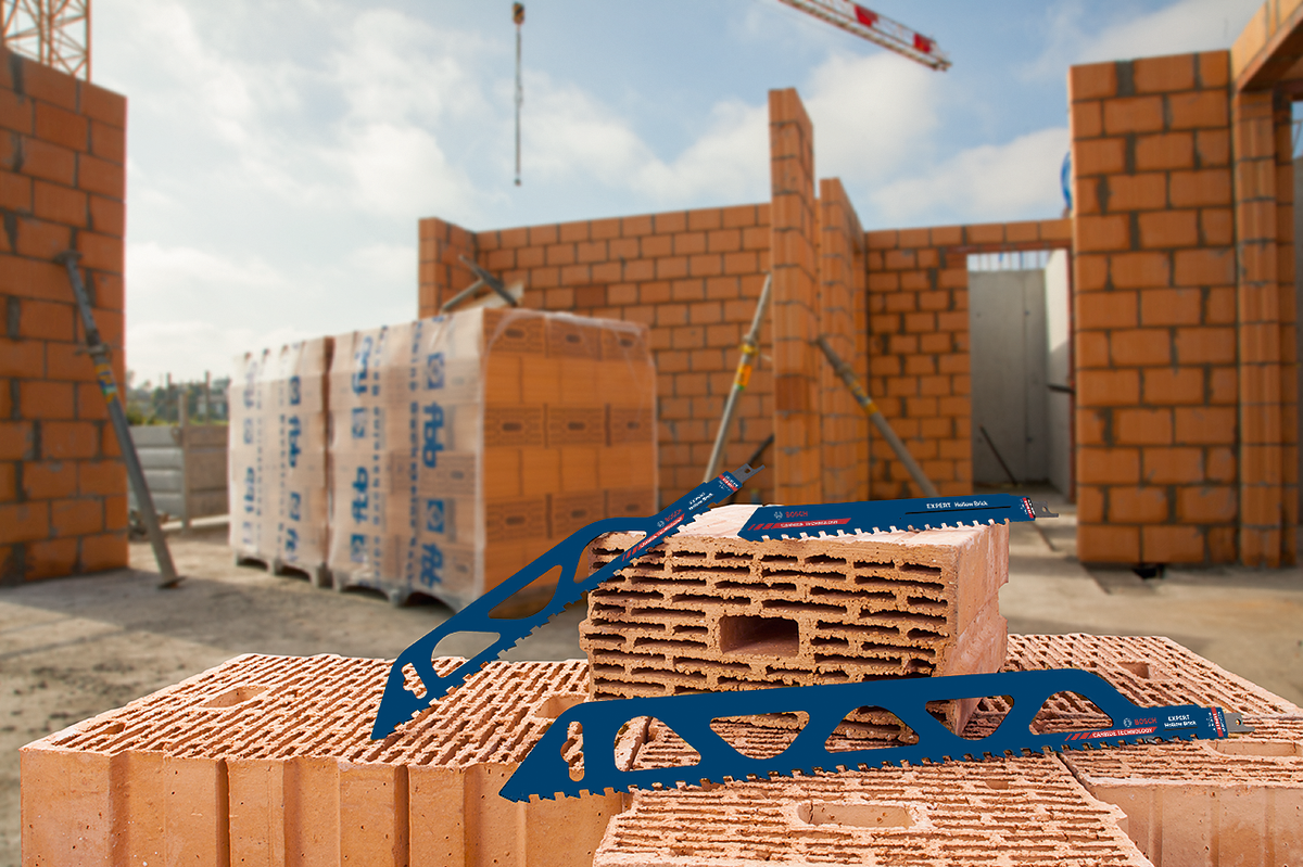 Bosch Expert Säbelsägeblatt S2243 HM Hollow Brick (2608900418)