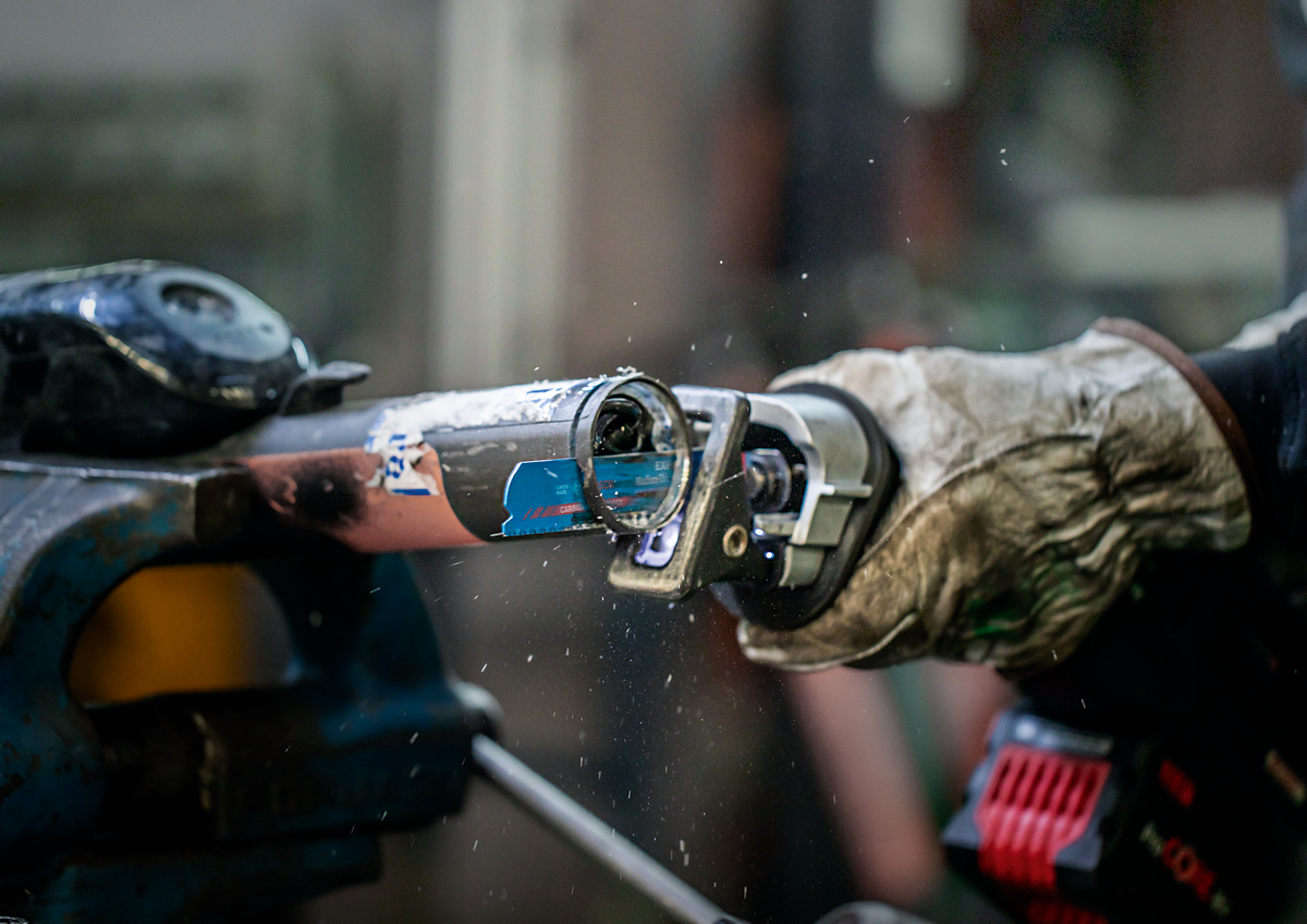 Bosch Expert Säbelsägeblatt S 1155 HHM Medium-Thick Tough Metal für mittleres Metall