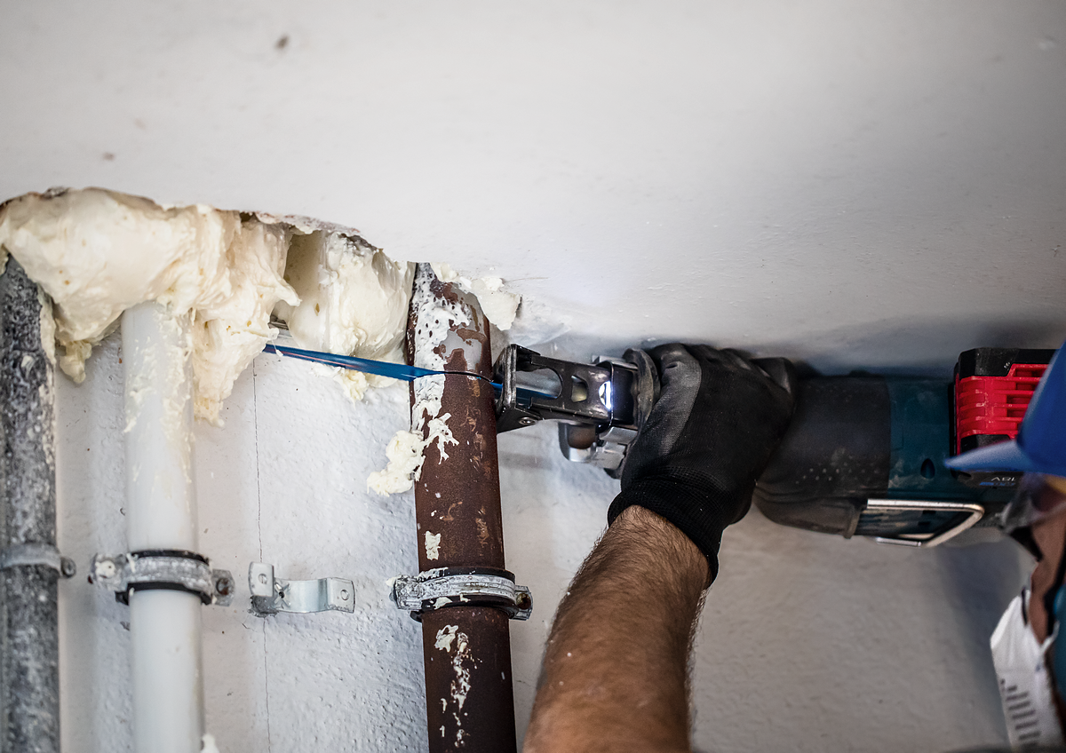 Bosch Expert Säbelsägeblatt 956 XHM Multi Material für zähe Baustoffe