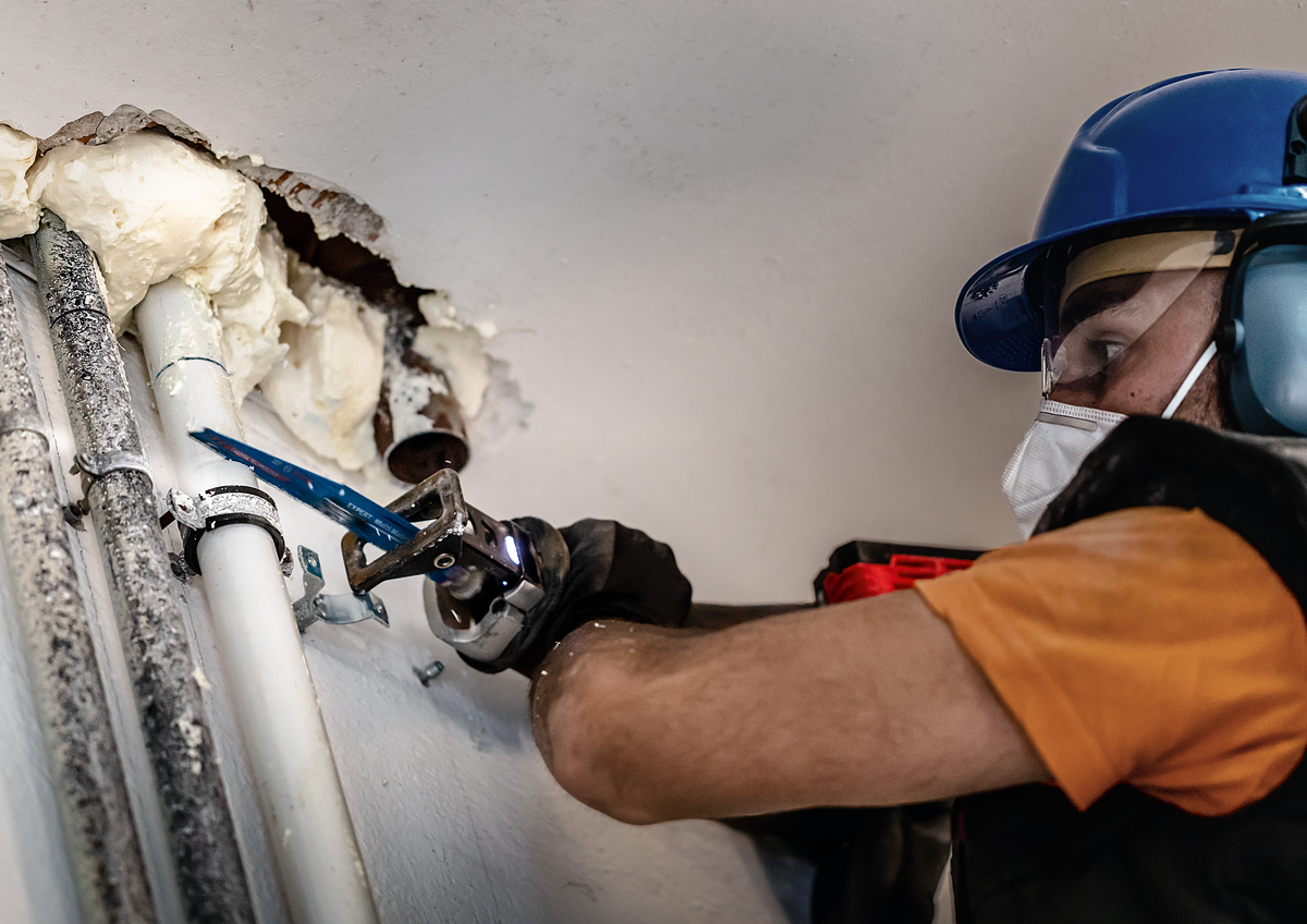 Bosch Expert Säbelsägeblatt 956 XHM Multi Material für zähe Baustoffe