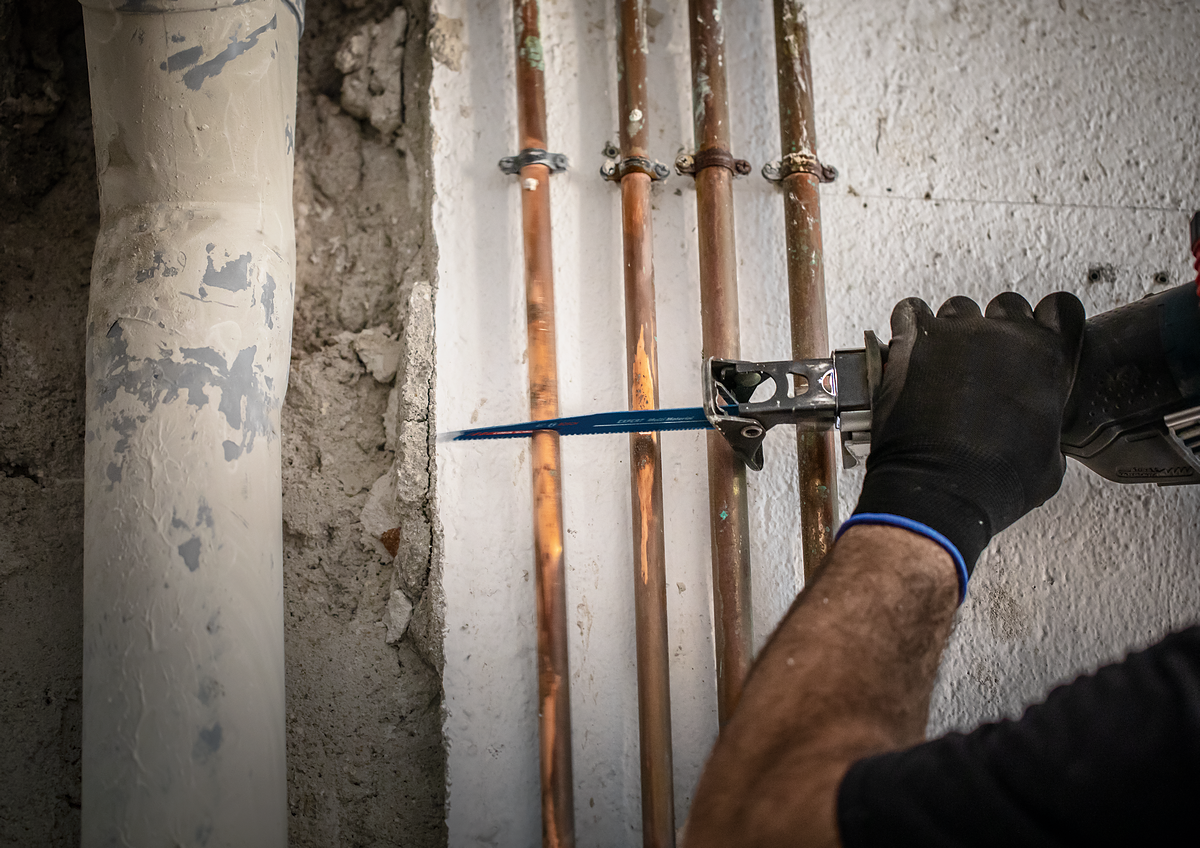 Bosch Expert Säbelsägeblatt 956 XHM Multi Material für zähe Baustoffe