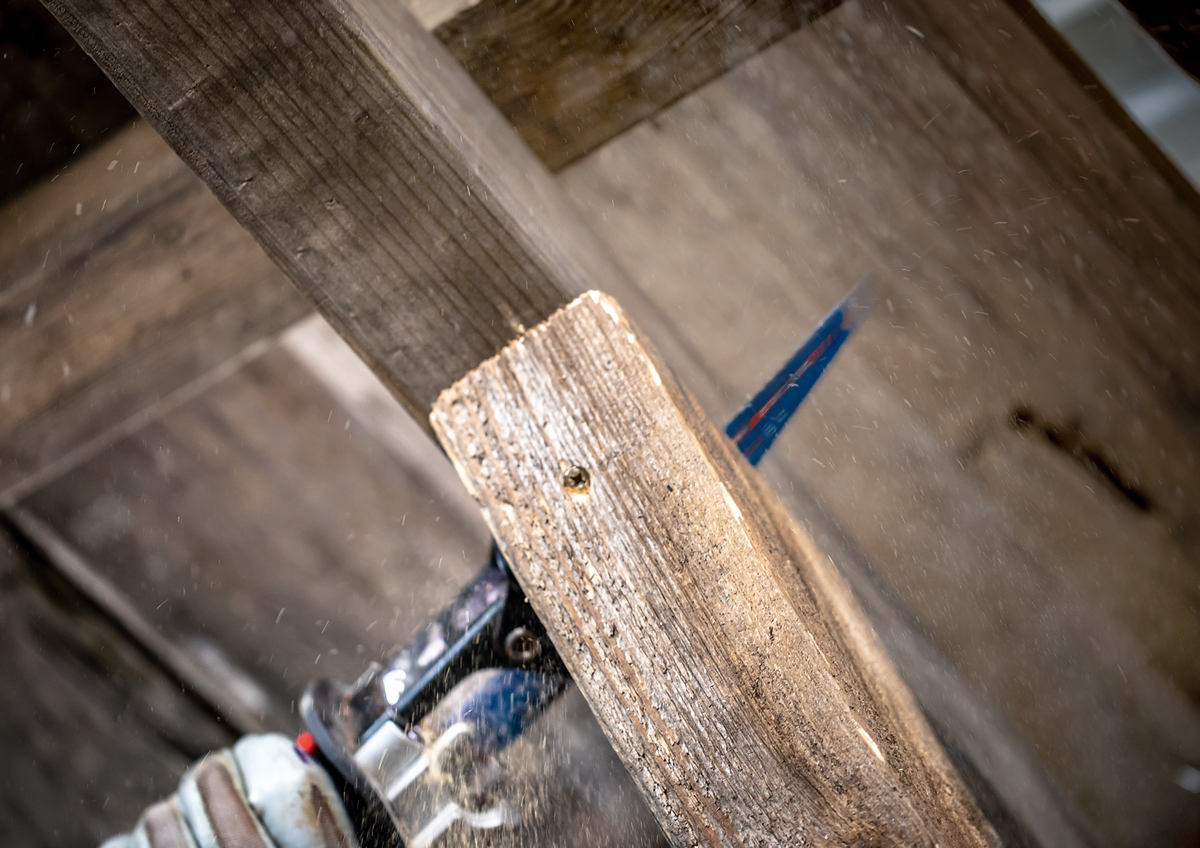 Bosch Expert Säbelsägeblatt S 1156 XHM Multi Material