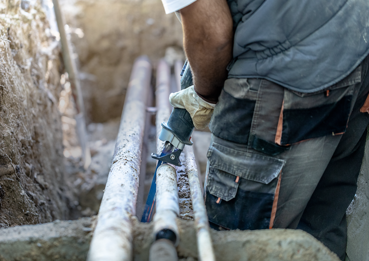 Bosch Expert Säbelsägeblatt S 955 CHC Thick Tough Metal