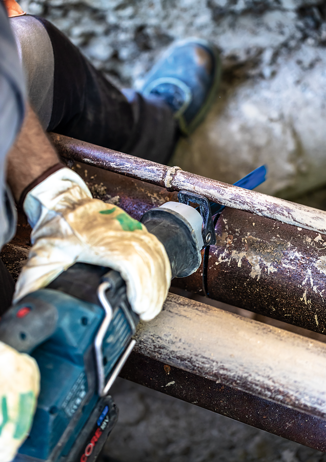 Bosch Expert Säbelsägeblatt S 955 CHC Thick Tough Metal