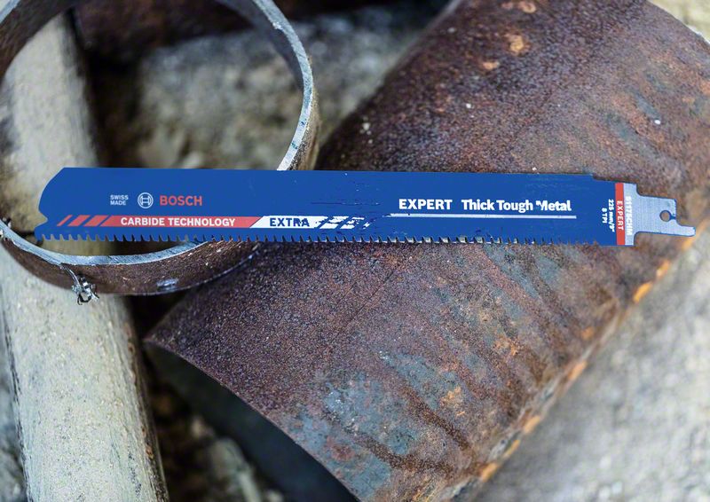 Bosch Expert Säbelsägeblatt S 1255 CHC Thick Tough Metal