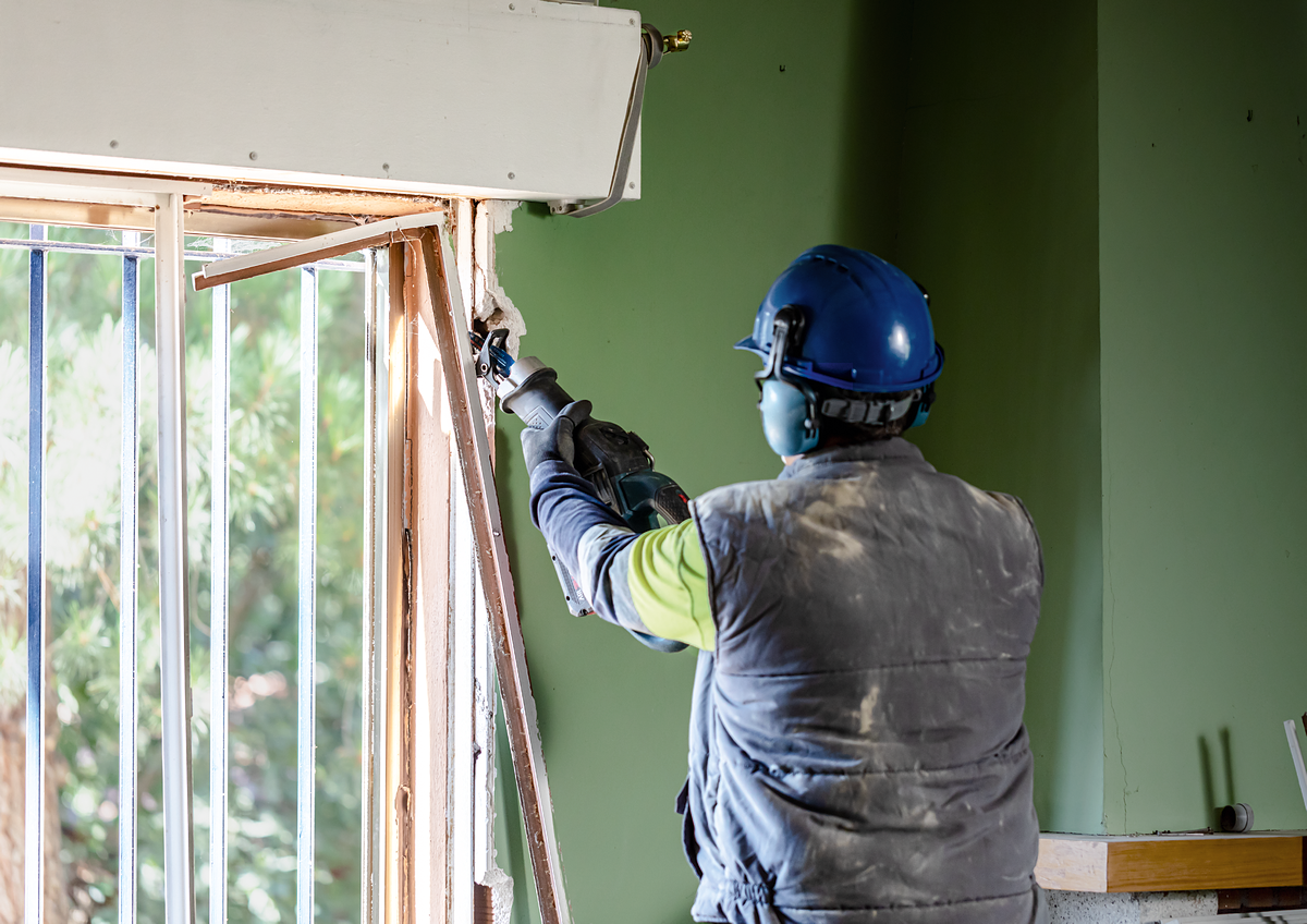 Bosch Expert Säbelsägeblatt S 956 DHM Window Demolition ideal für Fenster