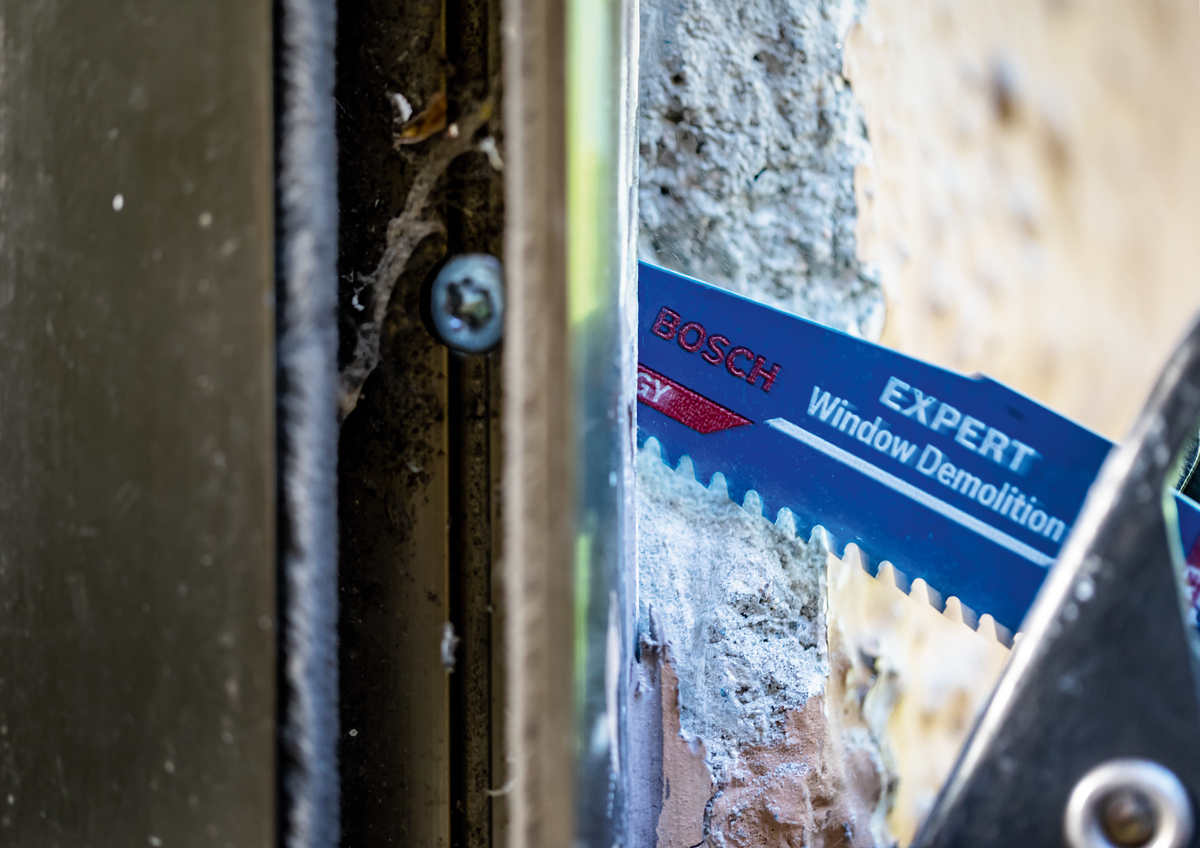 Bosch Expert Säbelsägeblatt S 956 DHM Window Demolition ideal für Fenster